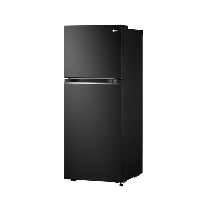 LG 9 cu ft Top Freezer Inverter Refrigerator side view