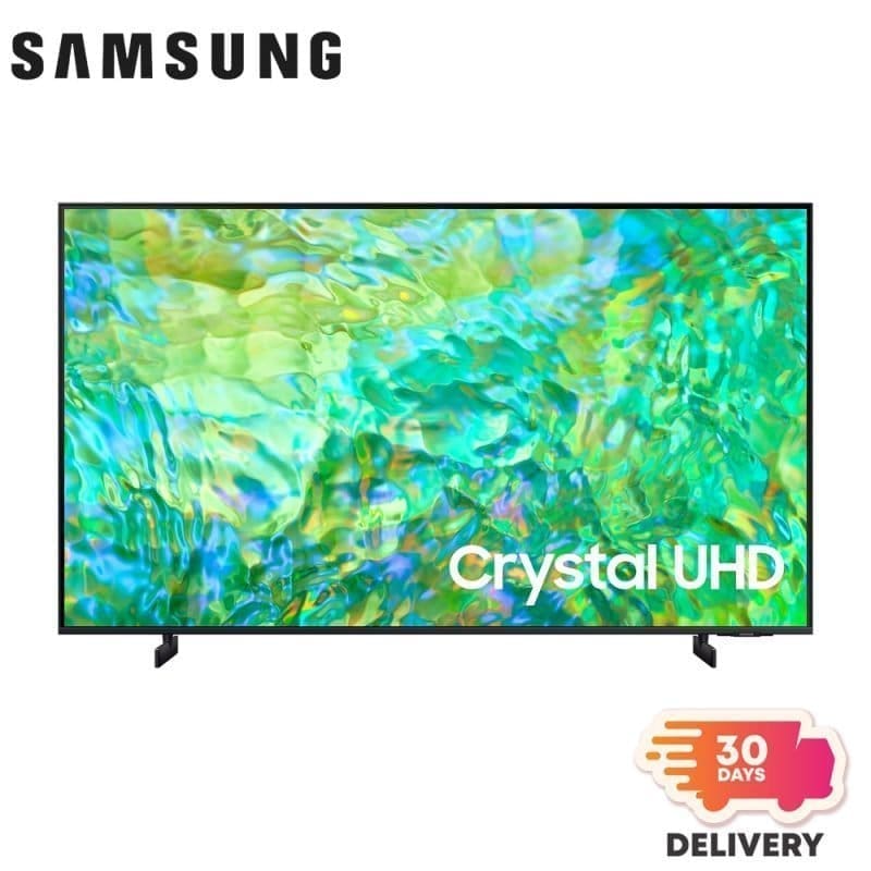 Samsung 85″ Crystal UHD 4K CU8100 Smart TV with 30 Days Delivery