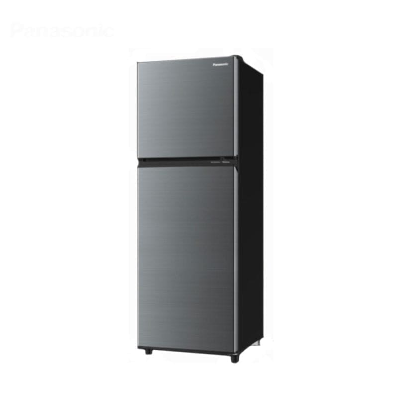 Panasonic 8.6 cu ft 2-Door Top Freezer No-Frost Standard Inverter Refrigerator side view
