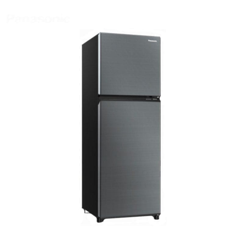 Panasonic 8.6 cu ft 2-Door Top Freezer No-Frost Standard Inverter Refrigerator side view