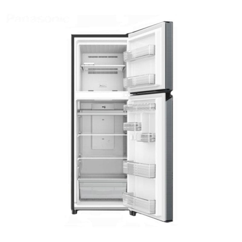 Open Panasonic 8.6 cu ft 2-Door Top Freezer No-Frost Standard Inverter Refrigerator