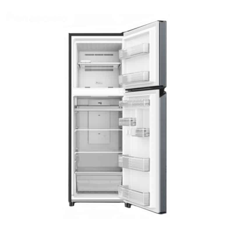 Open Panasonic 10.4 cu ft 2-Door Top Freezer No-Frost Standard Inverter Refrigerator