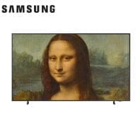Samsung 55″ The Frame LS03B QLED 4K Smart TV with Mona Lisa Image in the screen