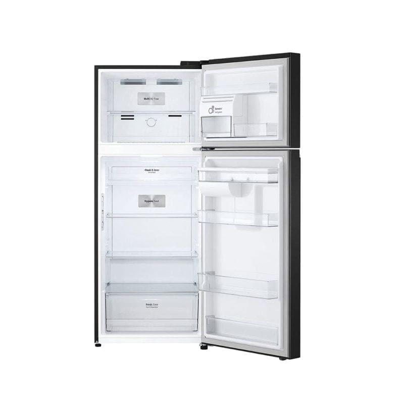 LG New Smart Inverter™ with water dispenser, automatic ice maker, and ThinQ (Fridge Interior)
