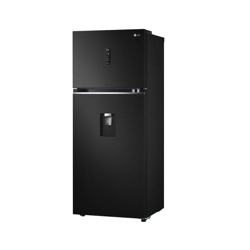 LG New Smart Inverter™ with water dispenser, automatic ice maker, and ThinQ (Left Side view)
