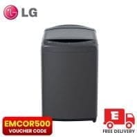 LG 17KG Top Loading Washing Machine AI Direct Drive Inverter with EMCOR500 Voucher Code and Free Delivery