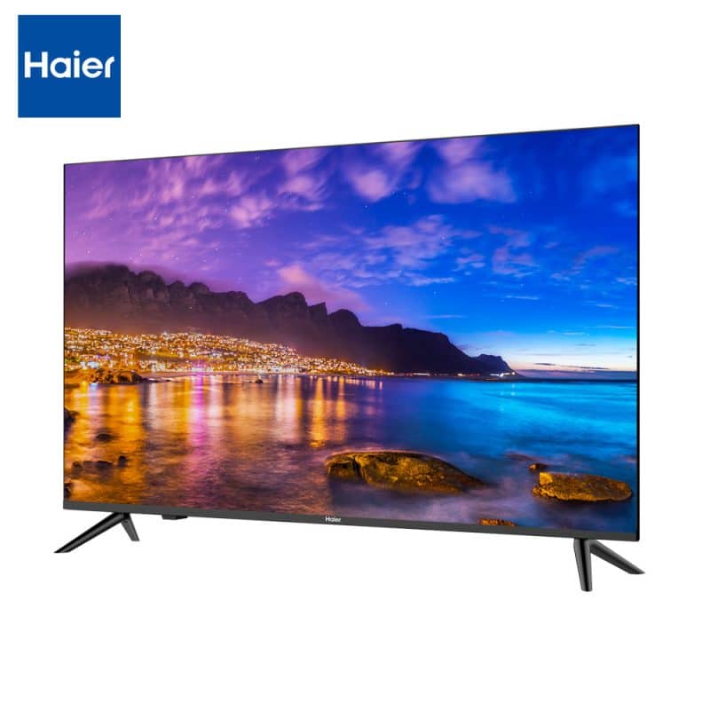 Haier 32 in Android TV (Side view)