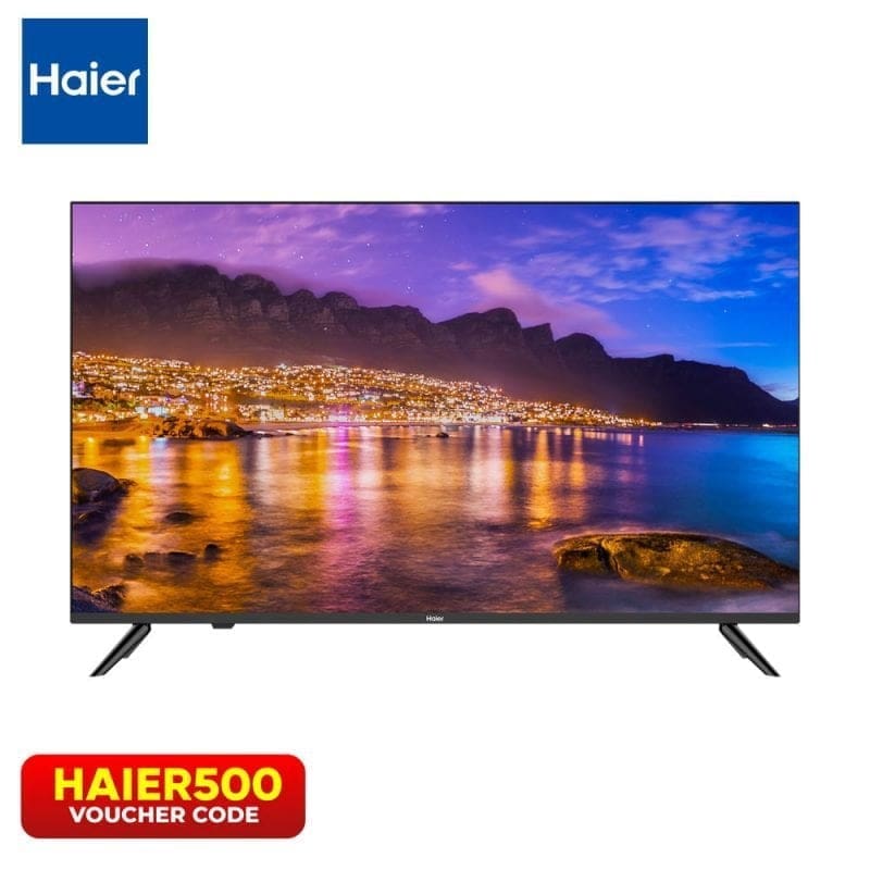 Haier 32 in Android TV with HAIER500 Voucher Code