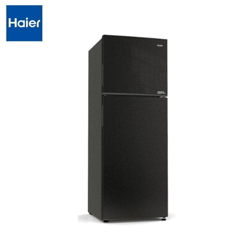 Haier 11.4 cu.ft. Twin Invereter No Frost Refrigerator (Side view)