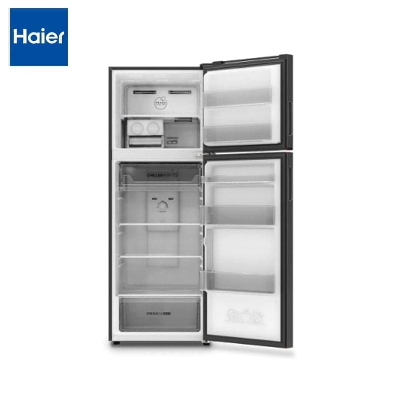 Haier 11.4 cu.ft. Twin Invereter No Frost Refrigerator (Fridge Interior)