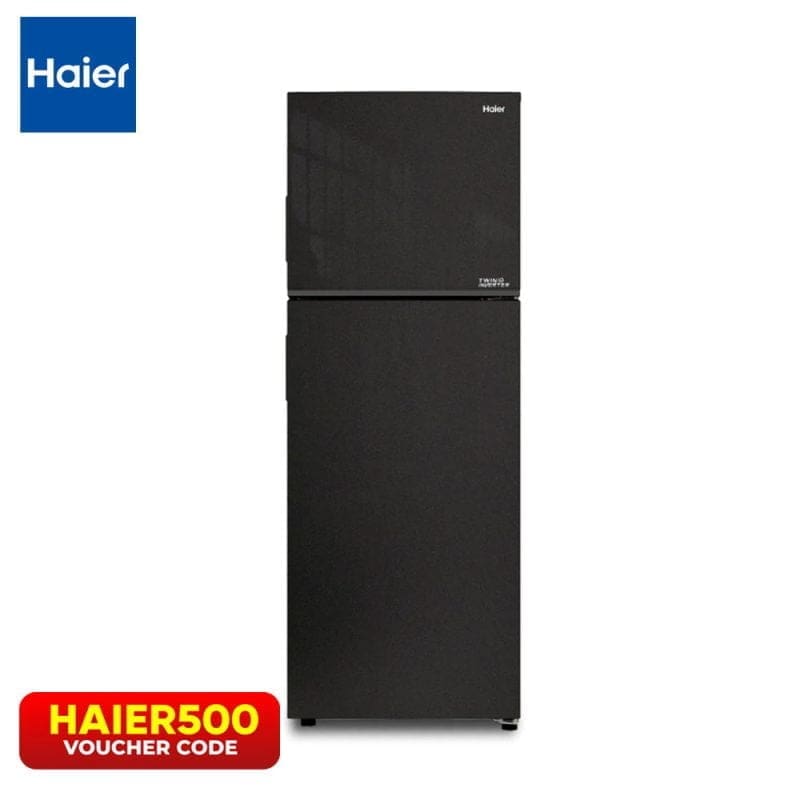 Haier 11.4 cu.ft. Twin Invereter No Frost Refrigerator with HAIER500 Voucher Code