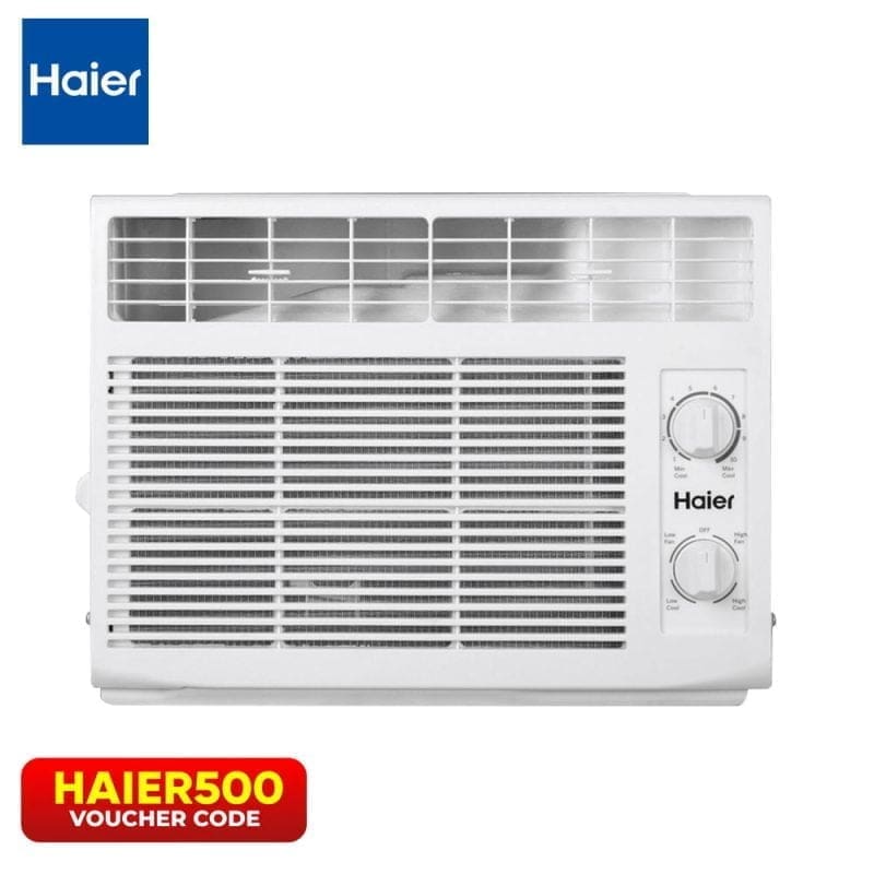 Haier 0.5HP Window Type Aircon with HAIER500 Voucher Code