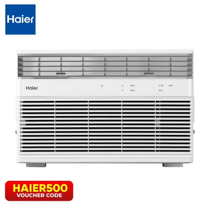 Haier 1HP Window Type Aircon with HAIER500 Voucher Code