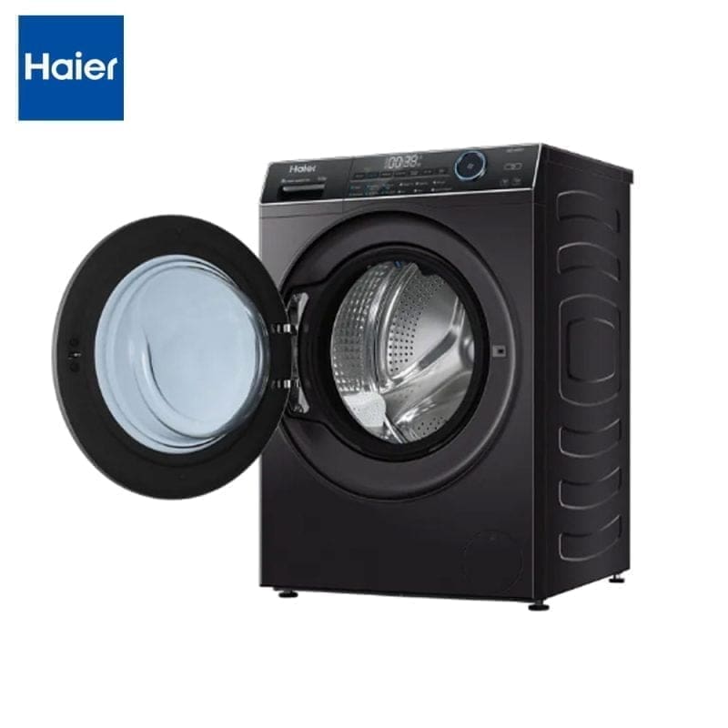 Haier 8Kg Front Load Washing Machine with HAIER500 Voucher Code (Interior)