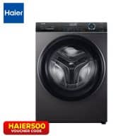 Haier 8Kg Front Load Washing Machine with HAIER500 Voucher Code