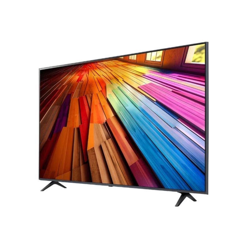 LG 50 in LG UHD AI UT80 4K Smart TV 50UT8050PSB - Image 2