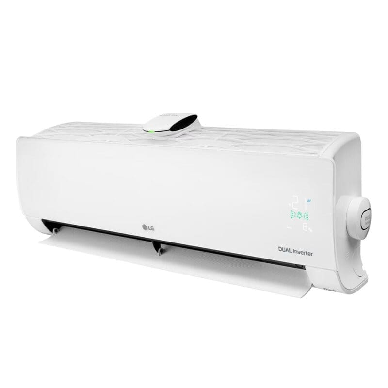 LG 1.5 HP Split Type Dual Inverter Compressor Deluxe Aircon with Kilowatt Manager HS12APX2 - Image 4