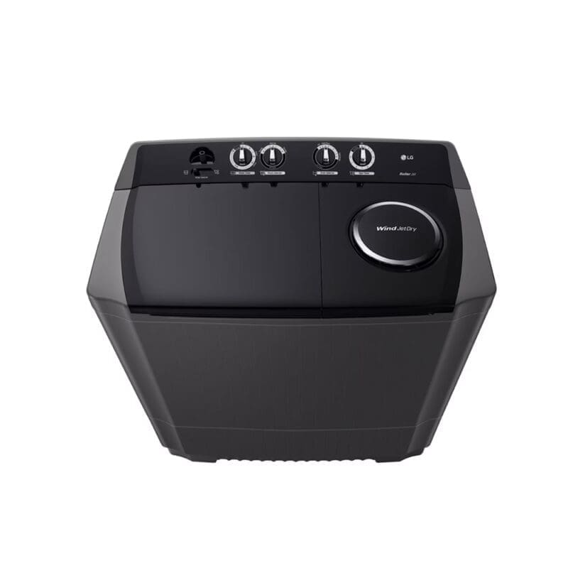 LG 18Kg Twin Tub Washing Machine P1800RTW - Image 2