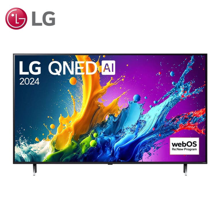 LG 65 Inch LG QNED AI QNED80 4K Smart TV…