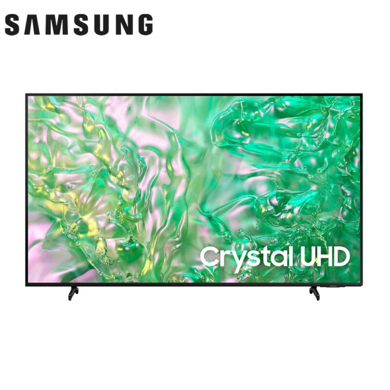 Samsung 75" Crystal UHD DU8100 4K Tizen OS Smart TV UA75DU8100GXXP