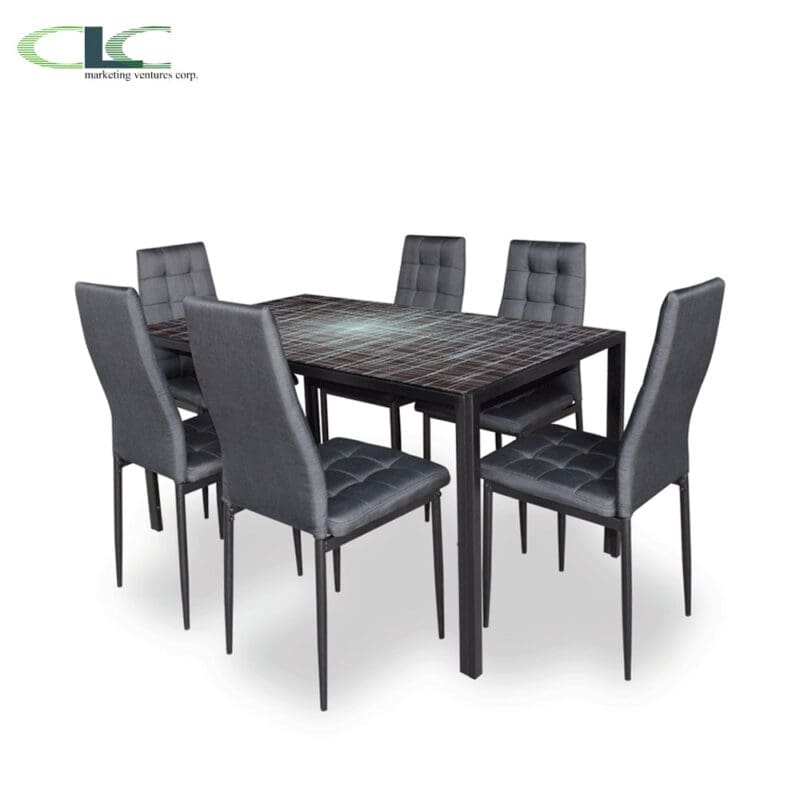 CLC Harper Dining Set 6-seater