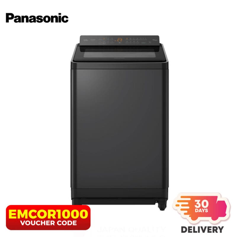 Panasonic 14.5 kg Top Load Washing Machine NA-FD145X3BM