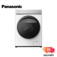 Panasonic 9.5/6kg Front Load Washing Machine with Dryer NA-S956FC1WP