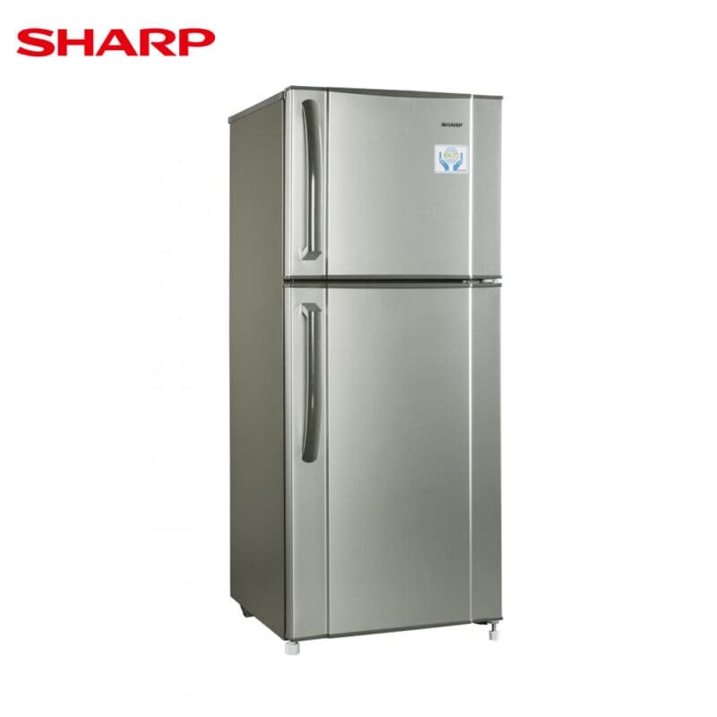 Sharp 6.3 cu ft 2 Door Direct Cooling Refrigerator SJ-ML70AS SL