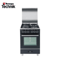 Technogas 60cm Gas Cooking Range TFG6031CRVMBC