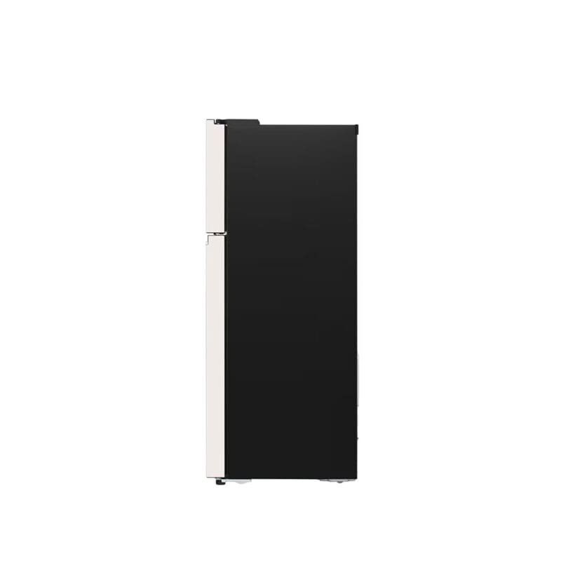 LG 12.7 Cu. Ft. Objet Collection Top Freezer Refrigerator in Beige RJT-B127BG - Image 3