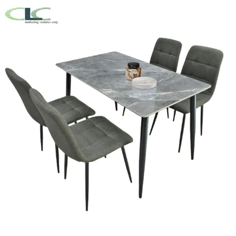 CLC Shana Dining Set 4-seater