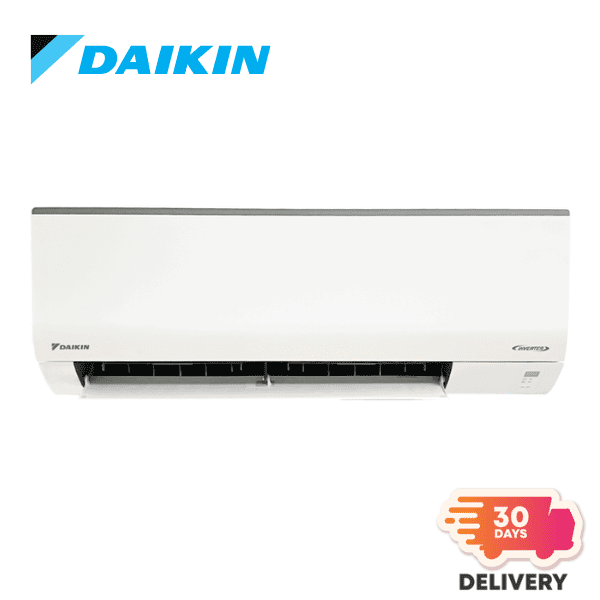 Daikin 1.5HP Split Type Inverter Air-condition FTKE35BVA/RKE35BVA