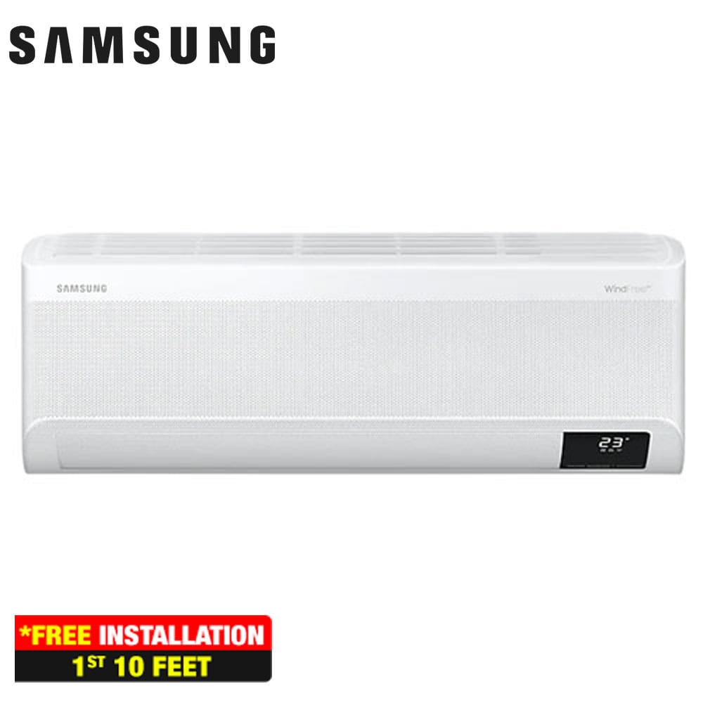Samsung 1HP Wind Free Inverter Split Type Aircon AR10BYHAMWKNTC