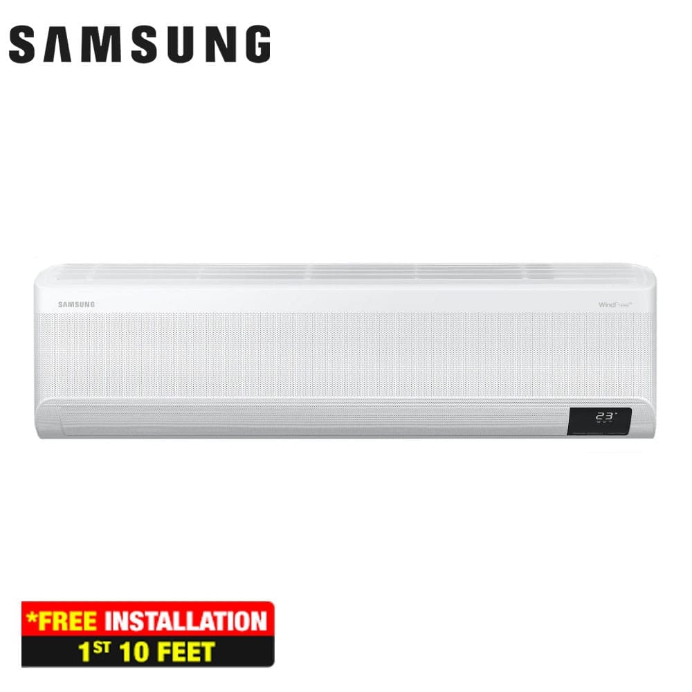 Samsung 2.5 HP WindFree Inverter Split Type Aircon AR24BYHAMWKNTC