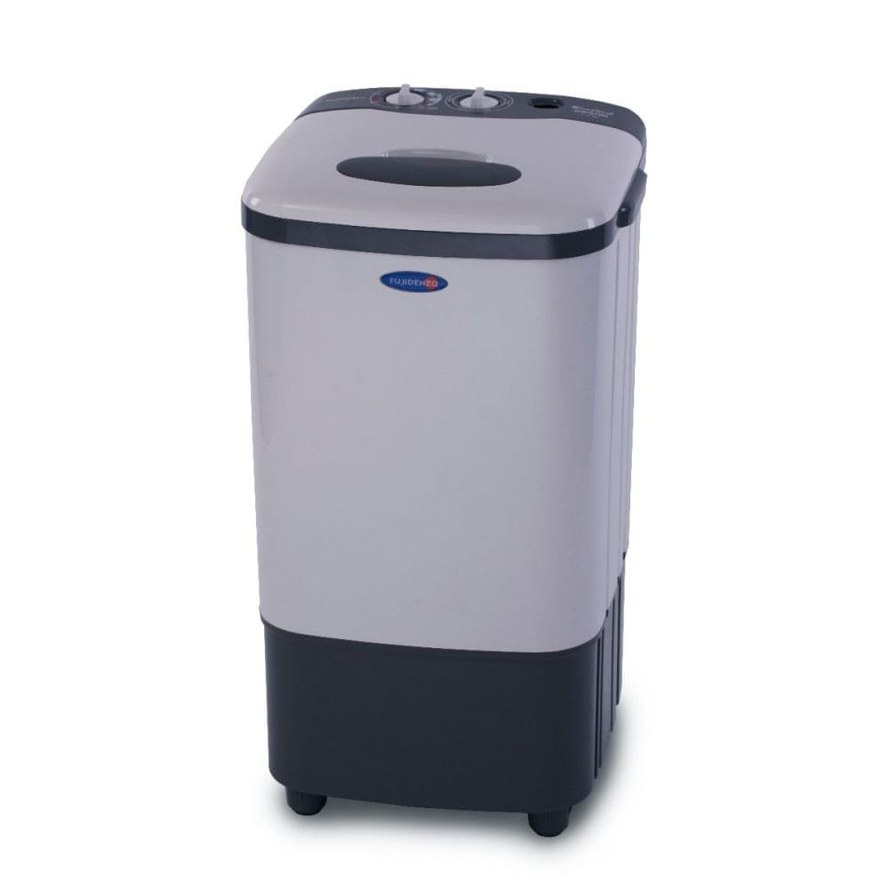 Fujidenzo 7.8 kg. Single Tub Washer with Eco-Soak Wash Cycle and (3) Scrubbers/Brushers BWS-780 - Image 2