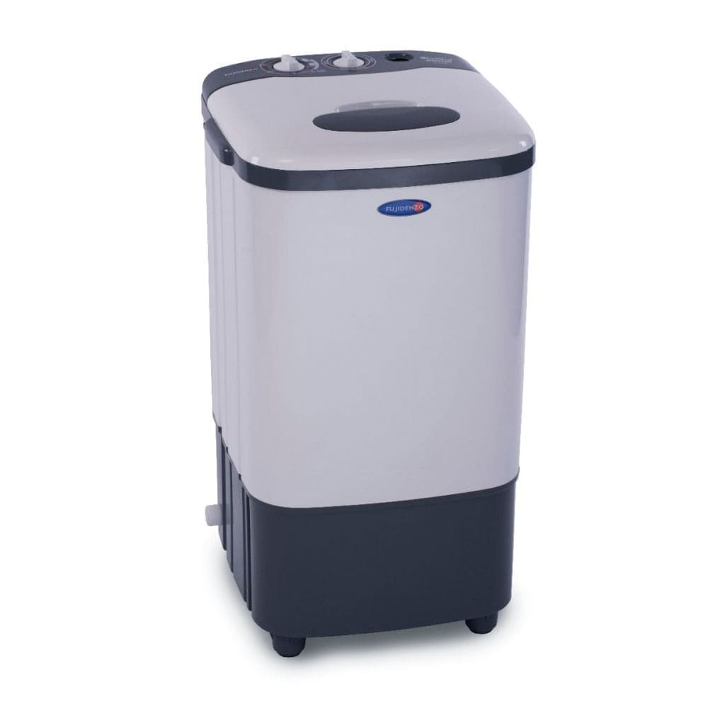 Fujidenzo 7.8 kg. Single Tub Washer with Eco-Soak Wash Cycle and (3) Scrubbers/Brushers BWS-780 - Image 3