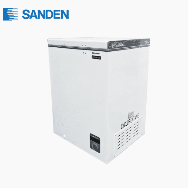 Sanden Chest Freezer 5.0 Cu. Ft. CPHF-051P - Image 2