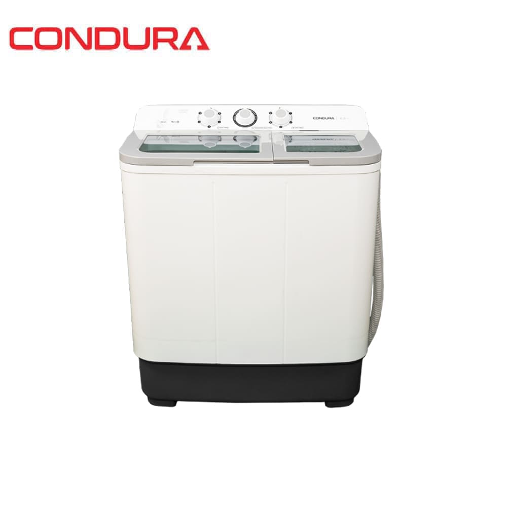 Condura 8.5Kg Twin Tub Washing Machine CWM8.5TTGT