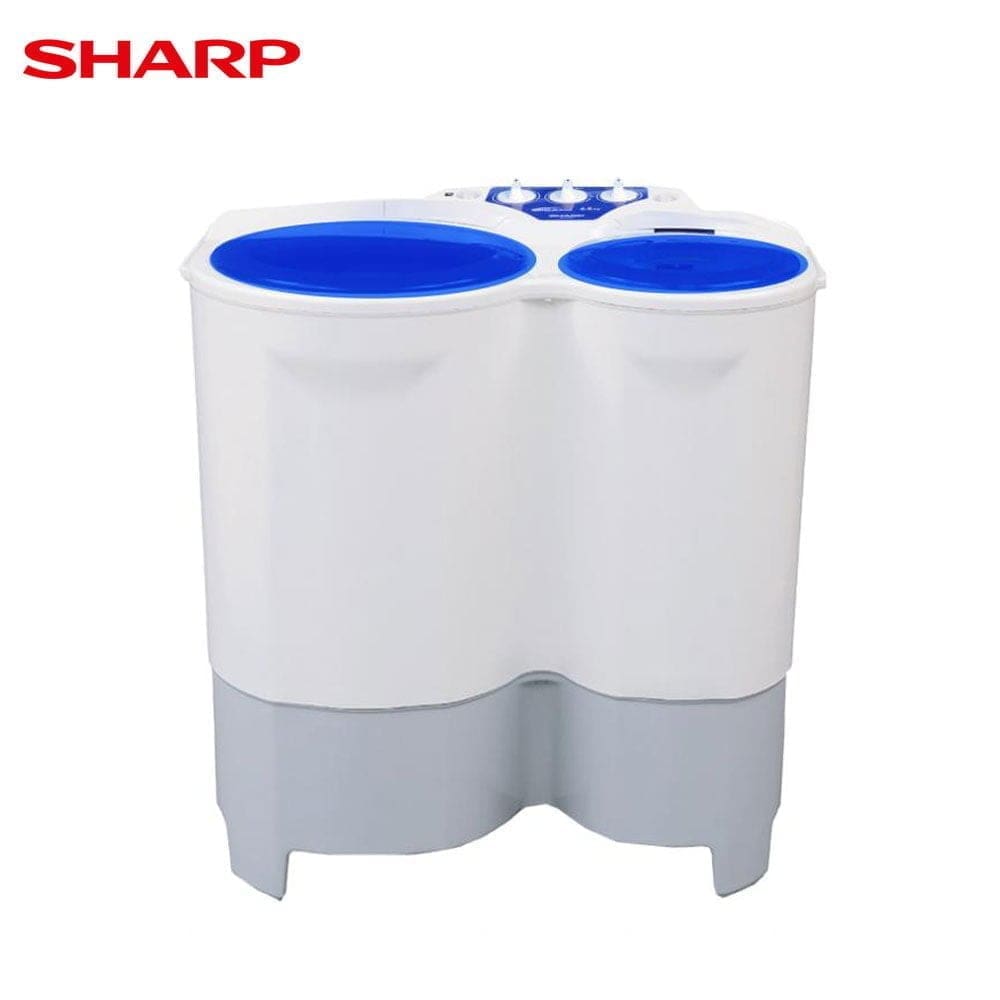 Sharp 6.5Kg Twin Tub Washing Machine ES-6535T
