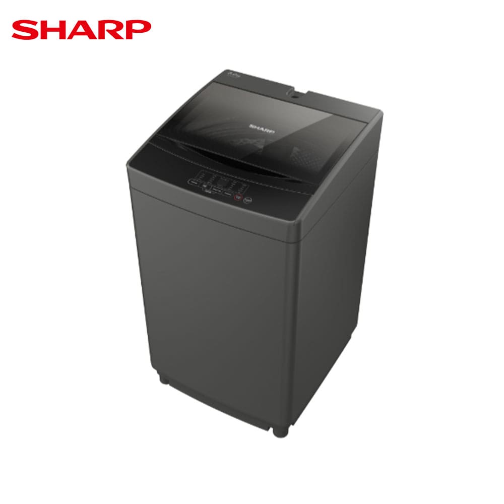 Sharp 7Kg Fully Auto Top Load Washing Machine ES-JN07A9 GY