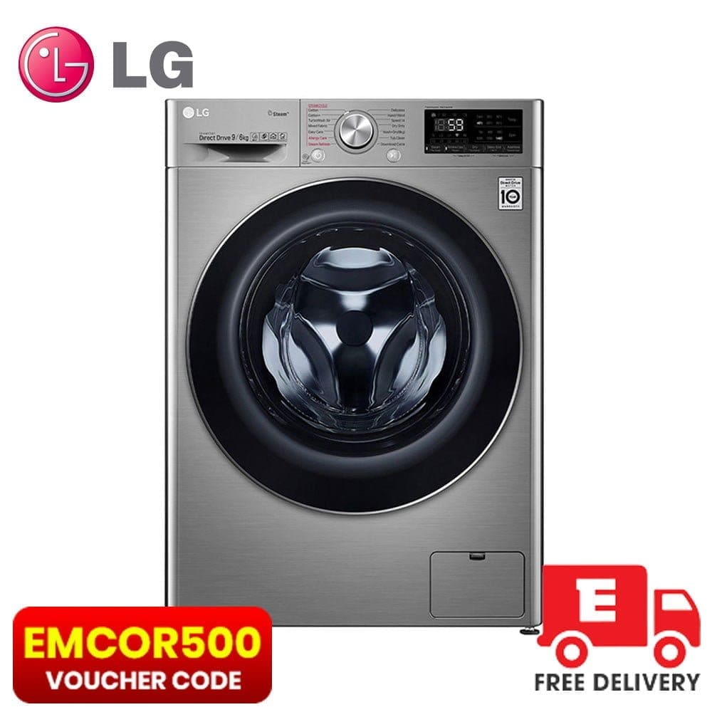 LG Front Load Combo Washer Dryer FV1409D4V
