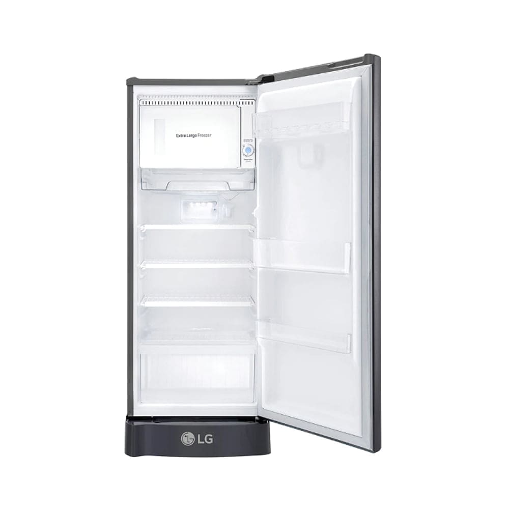 LG 6 cu. ft 1-Door Refrigerator, Smart Inverter GR-C201SLZB - Image 3