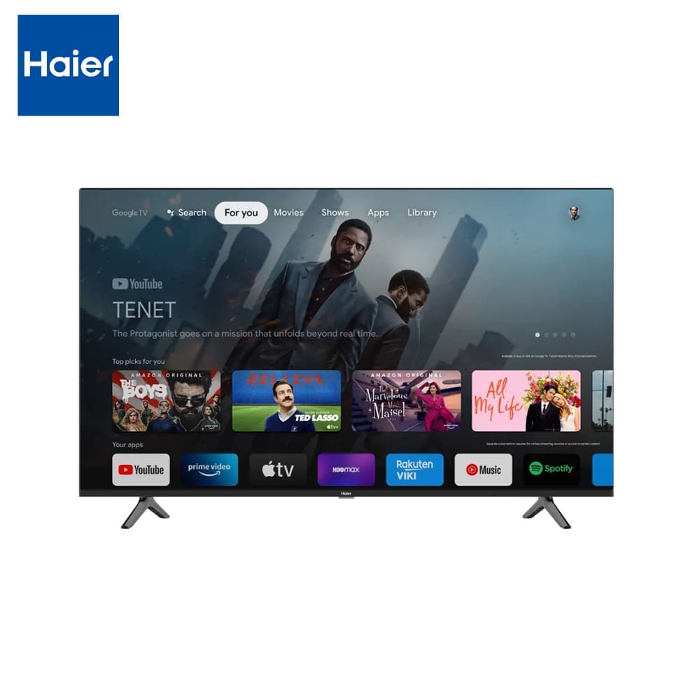Haier 55 in K700 Android TV H55K700UG