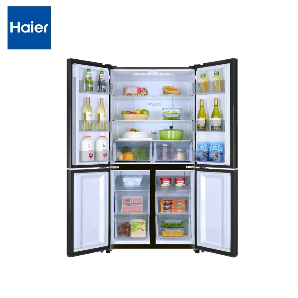 Haier 16.5 cu ft No Frost T-Door Refrigerator HRF-IVT560GB - Image 3