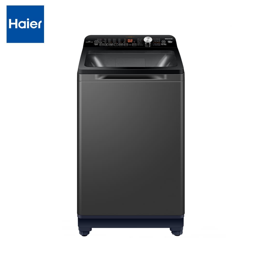 Haier 10Kg Top Load Inverter Washing Machine HWM100-B1678B