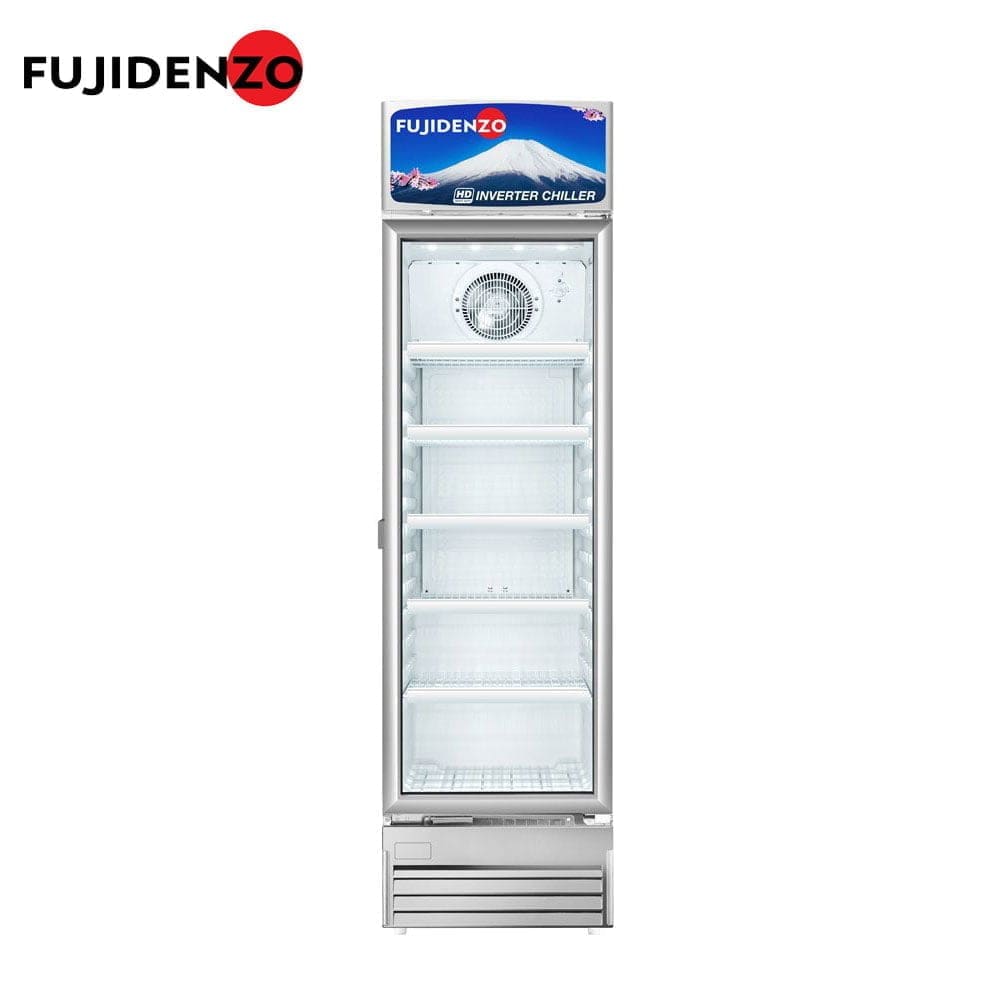 Fujidenzo 11 cu. ft. Inverter Showcase Chiller ISUP-110H