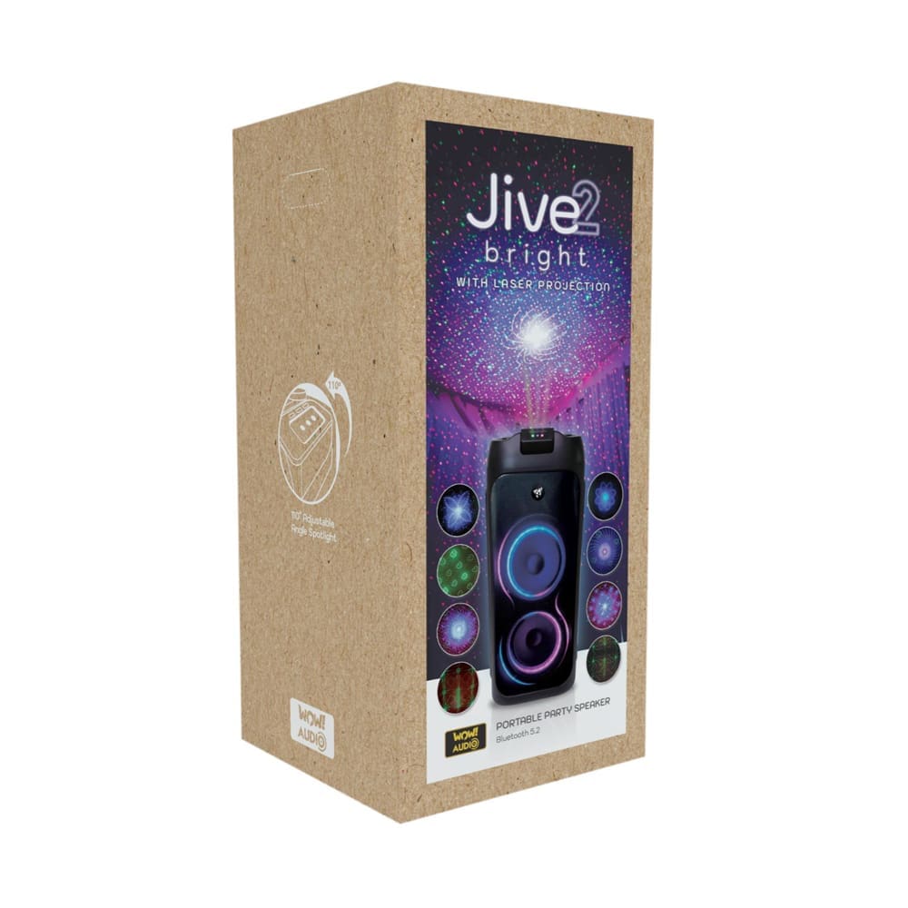 WOW! Audio Portable Speaker Jive 2 Bright - Image 4