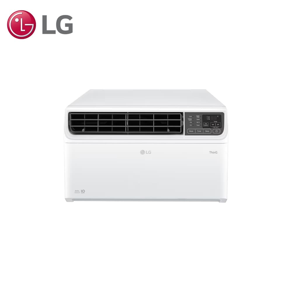 LG 1.8 HP Window Type Dual Inverter Compressor Aircon with Kilowatt Manager LA180GC2