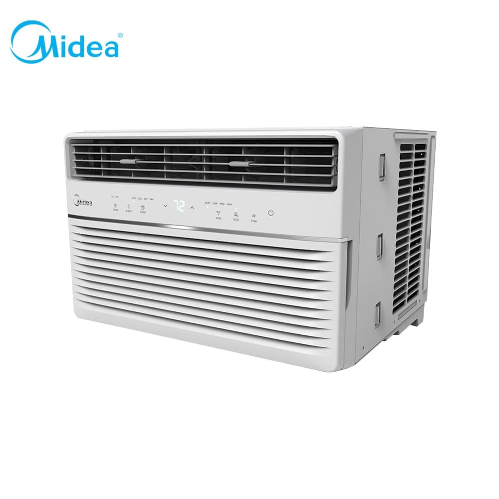 Midea 0.8HP Remote-Controlled Window Type Air-Conditioner (Non-Inverter) MWMDP-07CN8MC2 - Image 2