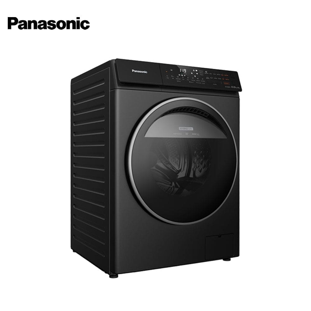 Panasonic 10.5/6kg Gentle Dry and Hygienic Front Load Washing Machine with Dryer NA-S056FRBP - Image 2